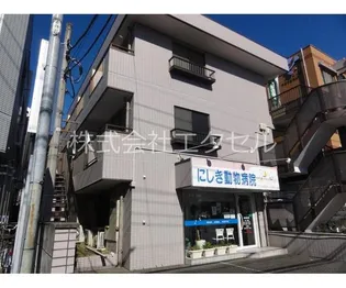 東京都八王子市大塚【マンション】の外観