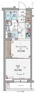 東京都墨田区八広1【マンション】の間取り