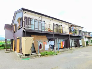 第二池谷コーポ【2階】の外観