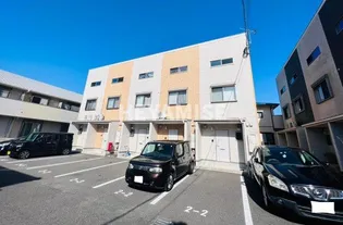 modern palazzo戸石Bの外観