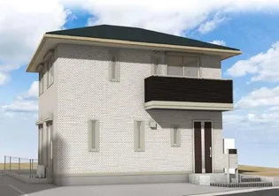 埼玉県草加市金明町【一戸建】の外観