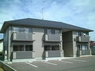 福島県福島市北沢又字欠ケ【アパート】の外観