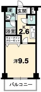 ディア・フォロン【3階】の間取り