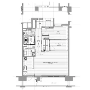 深沢ハウスI棟【13階】の間取り