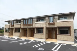 ユーサンヒルズ A【1階】の外観