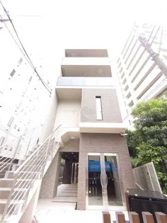 ゼクスShirokane【4階】の外観