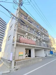 ベルハイツ3【4階】の外観