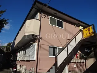 一秀ハイム【1階】の外観