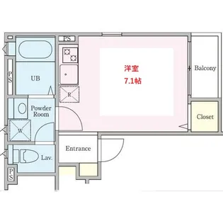 東京都大田区大森西1【アパート】の間取り