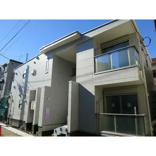 東京都大田区大森西1【アパート】の外観