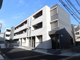 ディートリビュート西谷【1階】の外観