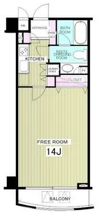 東京都渋谷区代官山町【マンション】の間取り
