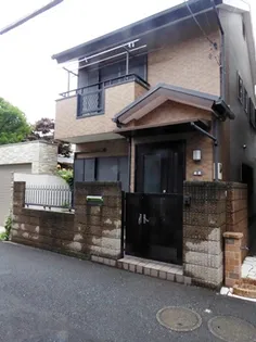 東京都北区田端5【一戸建】の外観