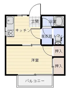 フォーレスト浅香 B棟【1階】の間取り