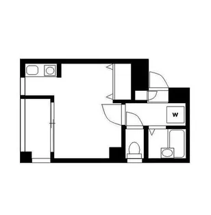 Sクラス イシハラ【4階】の間取り