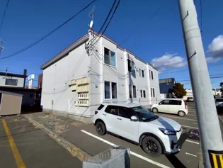 Aries・Ria【1階】の外観