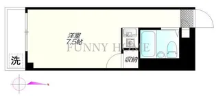 エレガンス浜田山【4階】の間取り