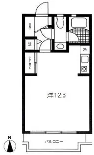 アファン南青山【2階】の間取り