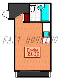東京都中野区南台1【マンション】の間取り
