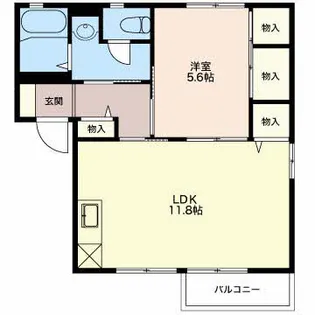 フレグランス西軽井沢 N【2階】の間取り