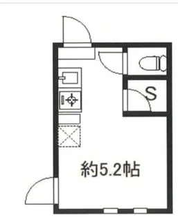 アーバンプレイス高田馬場α【1階】の間取り