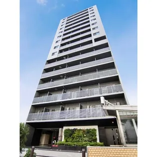 ジェノヴィア東日本橋駅前グリーンヴェール【3階】の外観