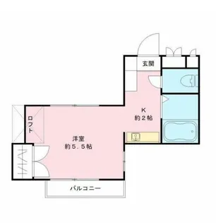 シュドルフ海神【2階】の間取り