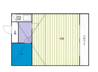 アネックス戸田II期【1階】の間取り