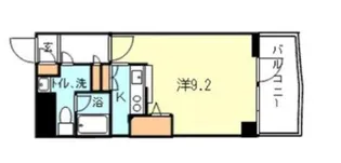 リヴィエール宮崎台【4階】の間取り
