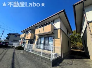 徳島県板野郡藍住町住吉字神蔵【アパート】の外観