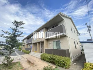 プライマリーコート F棟【2階】の外観