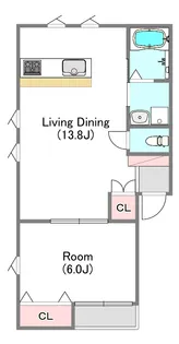 はろえ【1階】の間取り