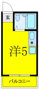 サンヒルズ【3階】の間取り