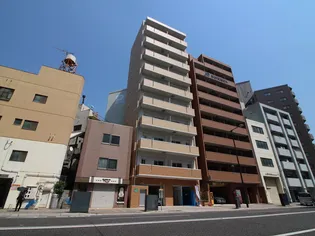 広島県広島市南区比治山町【マンション】の外観