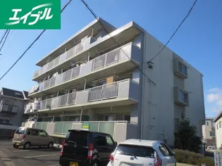 マンション杉【1階】の外観