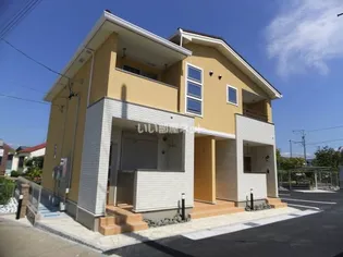 バロンドール【2階】の外観