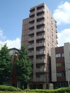 東京都新宿区早稲田鶴巻町【マンション】の外観