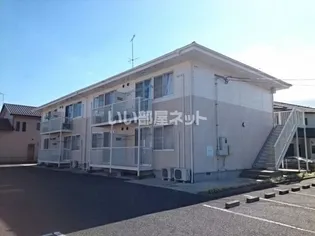 クレスト【2階】の外観