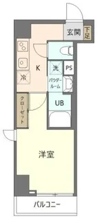 SKT【5階】の間取り