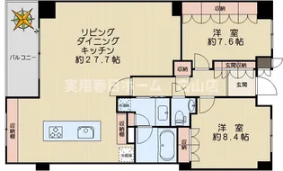 プレノ小石川【5階】の間取り