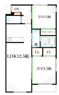 Maison de Sourire【2階】の間取り