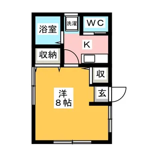 CITY TERRACE 音羽【1階】の間取り