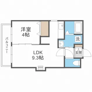 アスパイア宮の森【2階】の間取り