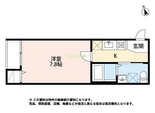 Prendre小田原【1階】の間取り