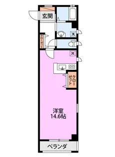 Jグランデ【2階】の間取り