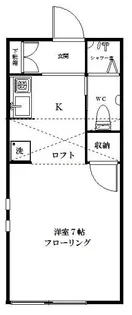 アーバンタナカ【1階】の間取り