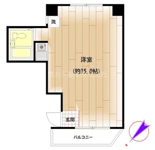 ステイエム代々木公園【3階】の間取り