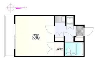 JMプレイス【4階】の間取り