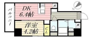 プライマル根岸【8階】の間取り
