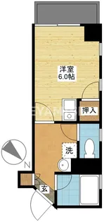 オランダ坂下ビル【2階】の間取り